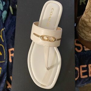 Jada coach sandals 7b,